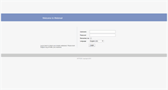 Desktop Screenshot of mail.semtech.com.tr