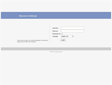 Tablet Screenshot of mail.semtech.com.tr