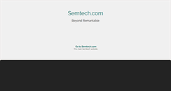 Desktop Screenshot of isemtech.semtech.com